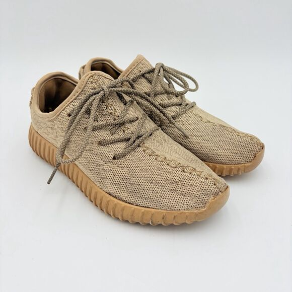 adidas Yeezy Boost 350 Oxford Tan AQ2661 Sneakers Mens 6.5 Womens 7.5 main image 11